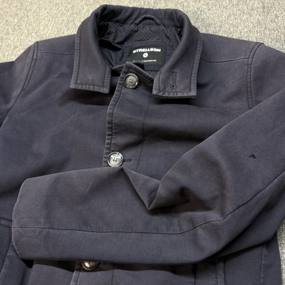 Strellson 11 Finchley 2.0 Parka Coat Jacket Men's EU 46 Men's M Navy
